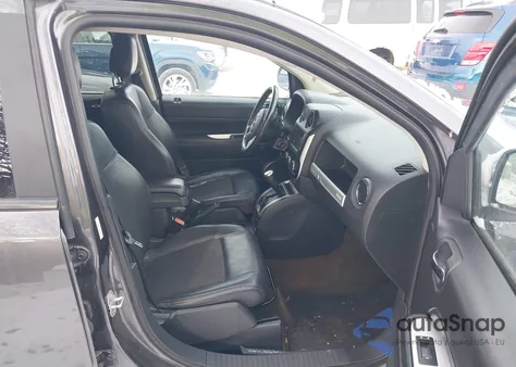 2017 Jeep Compass Latitude Fwd from USA, damaged, VIN 1C4NJCEA4HD206951